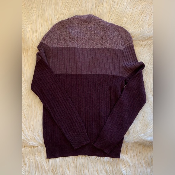 Alfani zip up sweater NWT Sz S - Picture 4 of 5